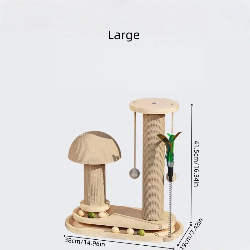 Jute Cat Scratching Tower