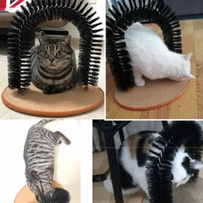 Cat Arch Self-Groomer Toy