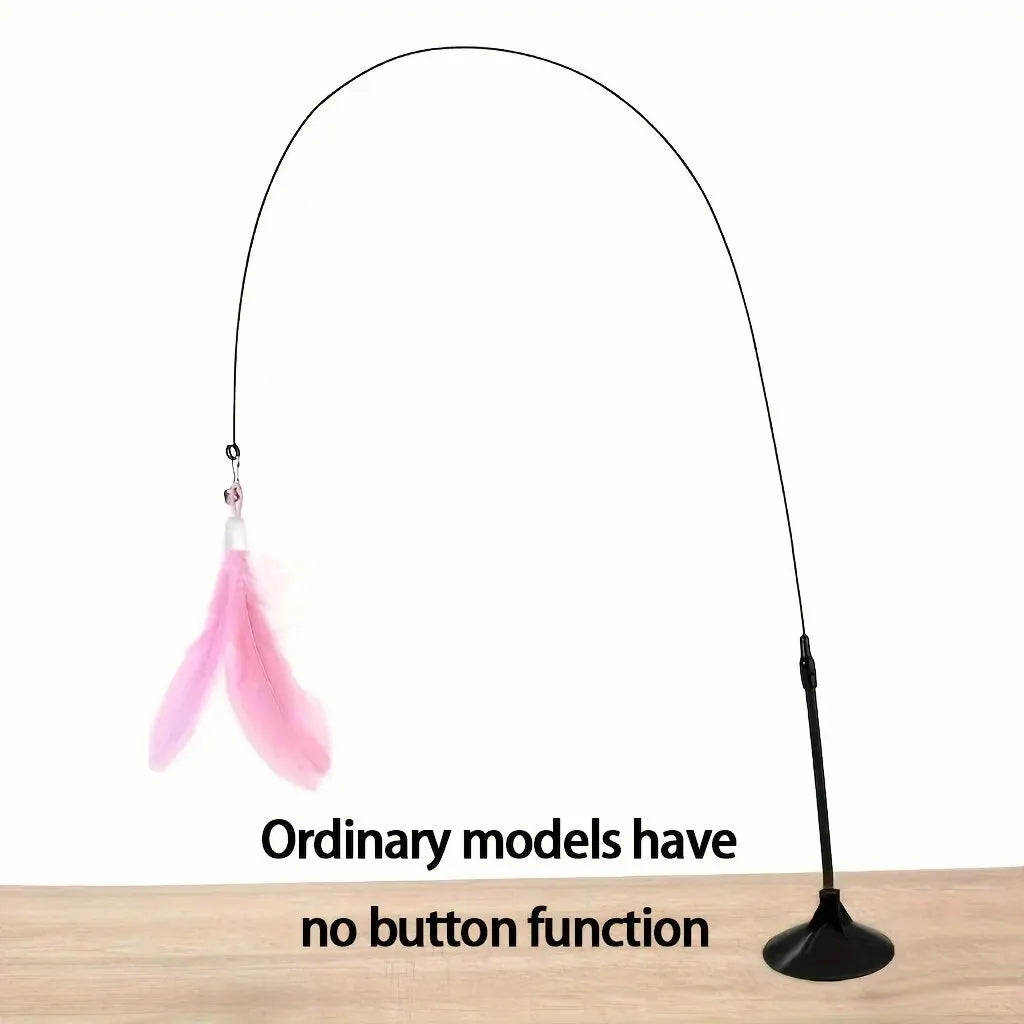 Feather Wand Cat Teaser