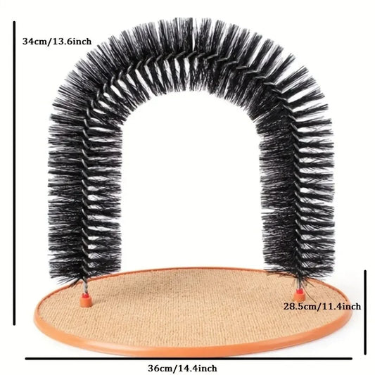 Cat Arch Self-Groomer Toy