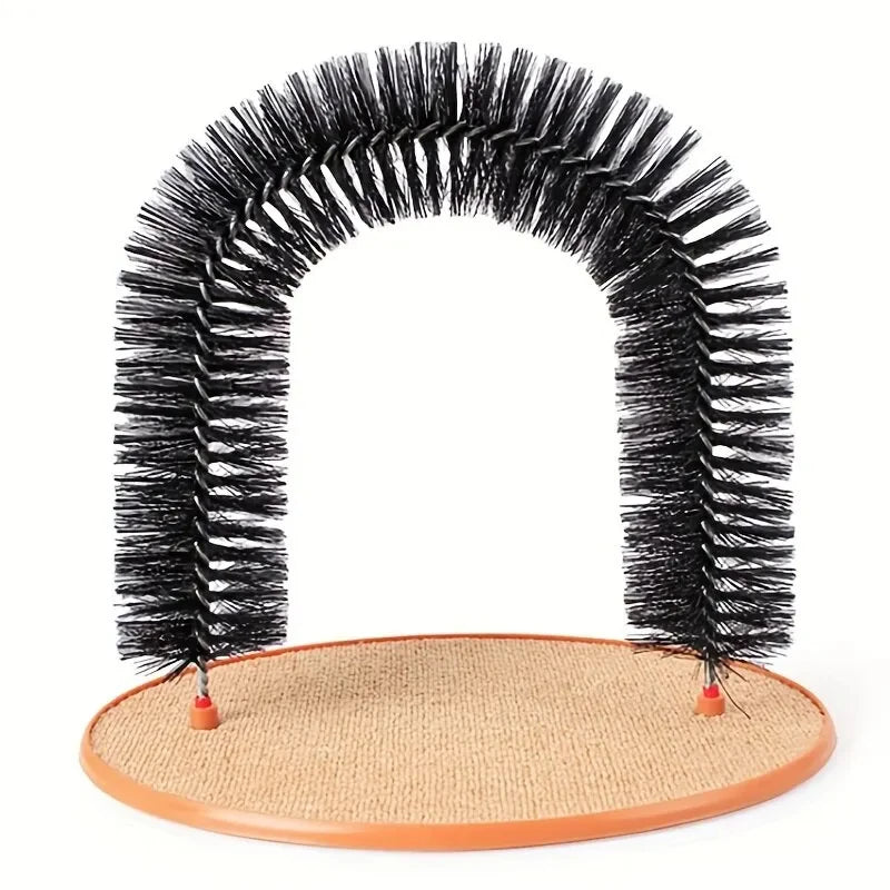 Cat Arch Self-Groomer Toy