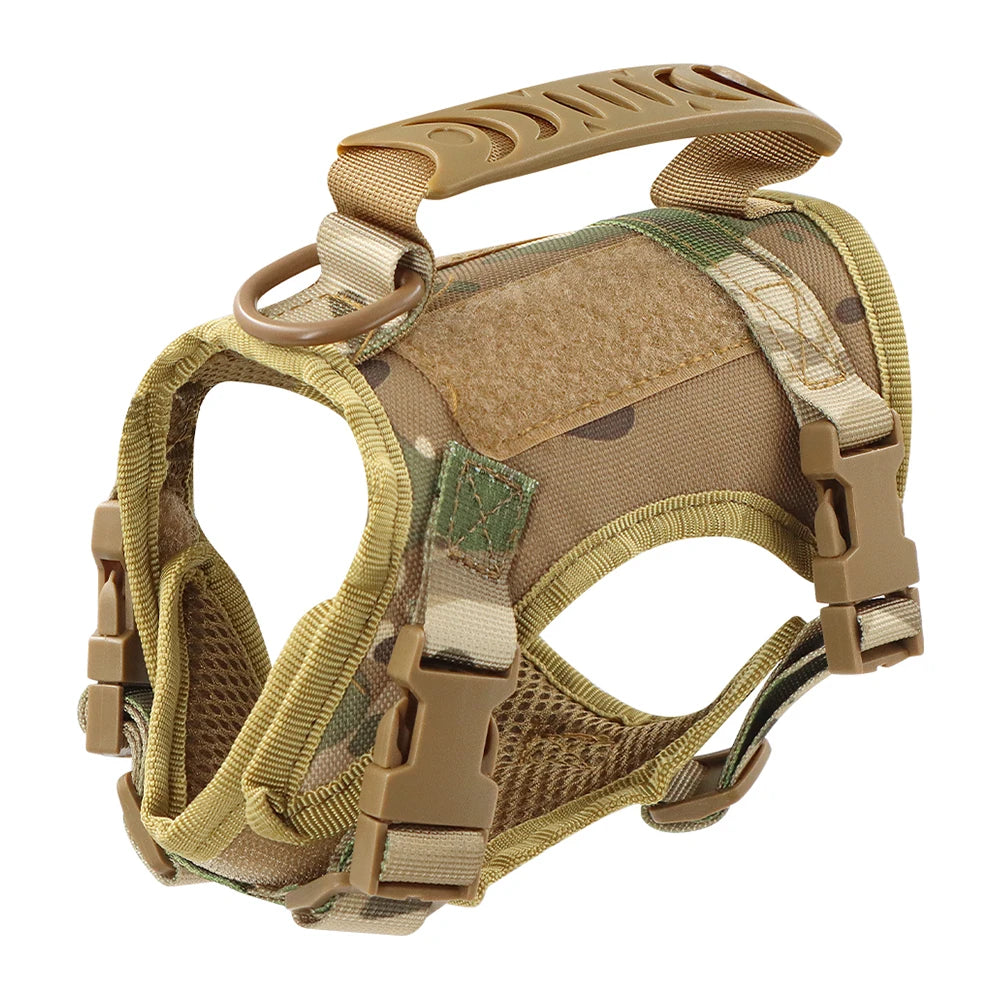 Tactical Cat Harness and Leash Set – Escape Proof Adjustable
