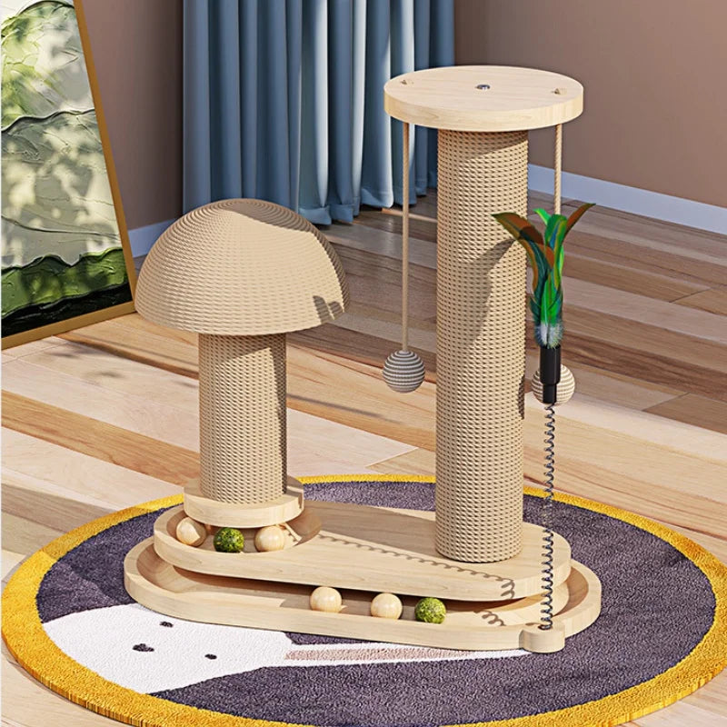 Jute Cat Scratching Tower