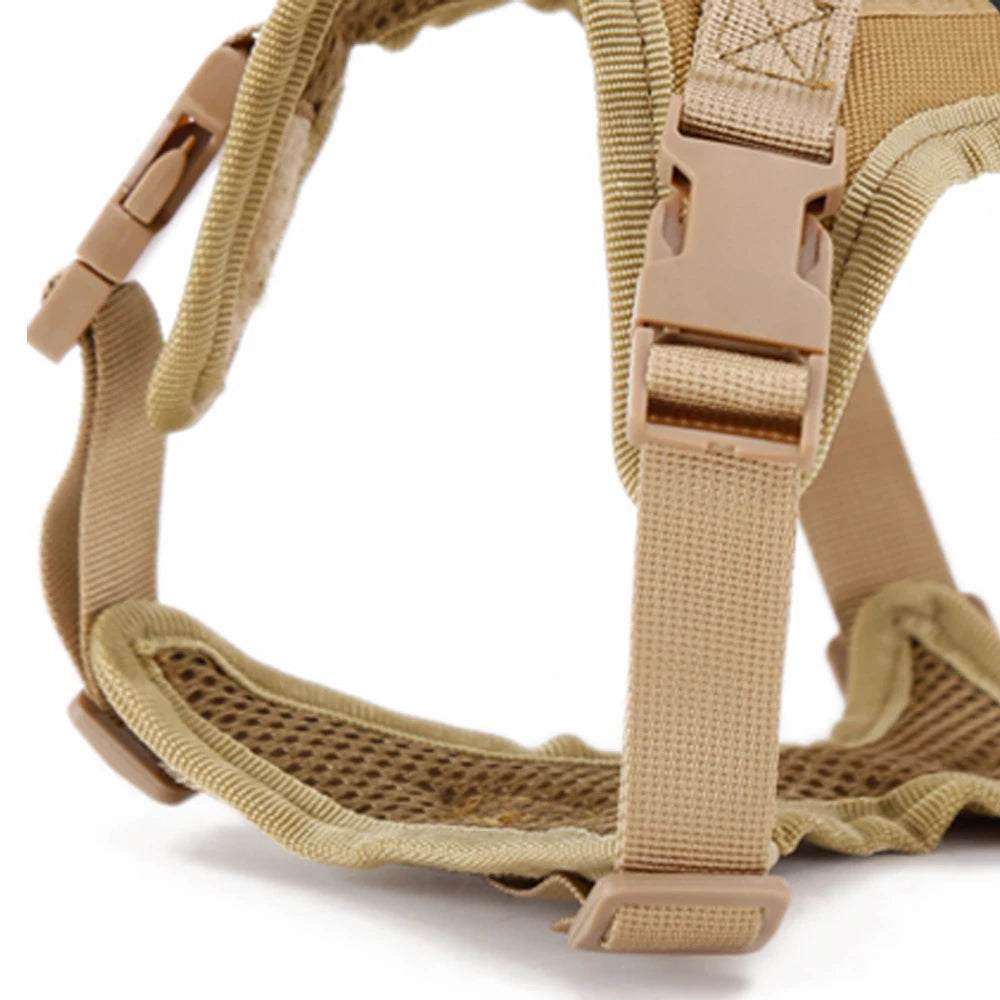 Tactical Cat Harness and Leash Set – Escape Proof Adjustable