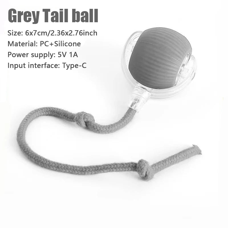 Auto Rolling Ball Cat Toy