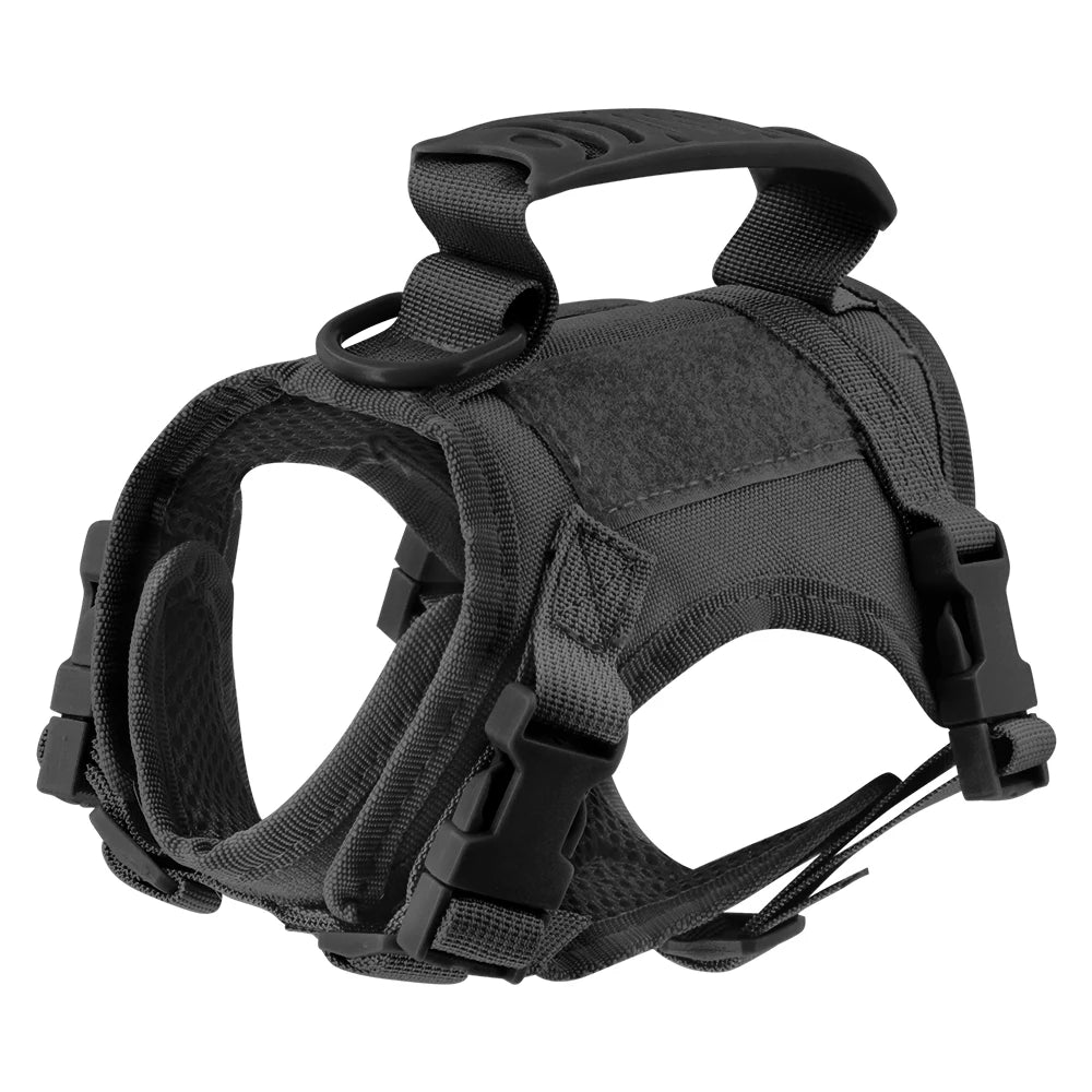 Tactical Cat Harness and Leash Set – Escape Proof Adjustable
