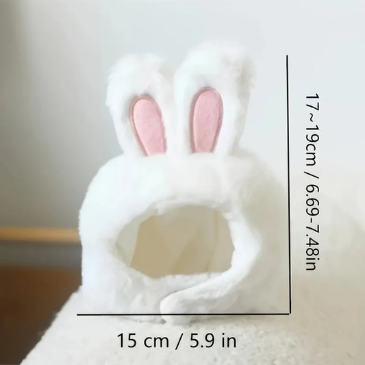 Bunny Ears Cat Hat