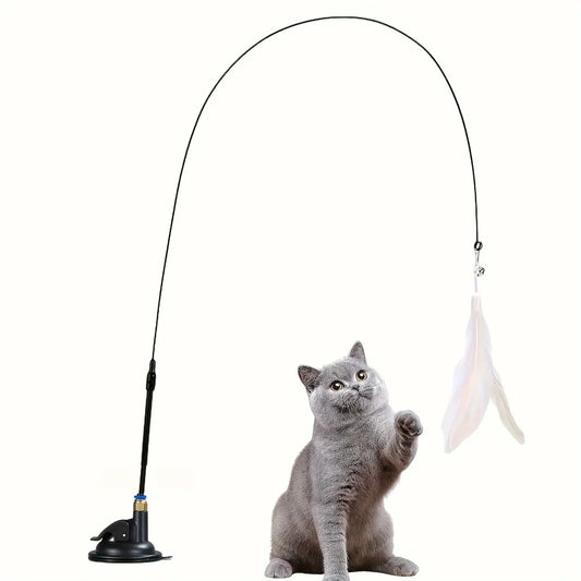 Feather Wand Cat Teaser