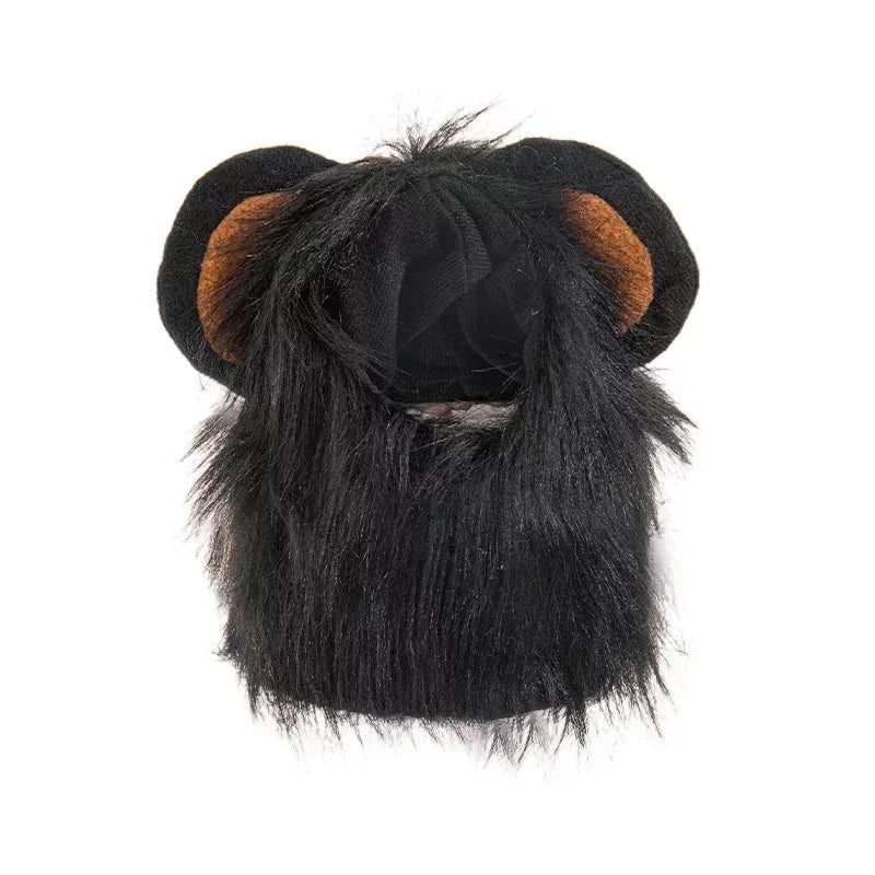 Lion Mane Cat Wig Hat