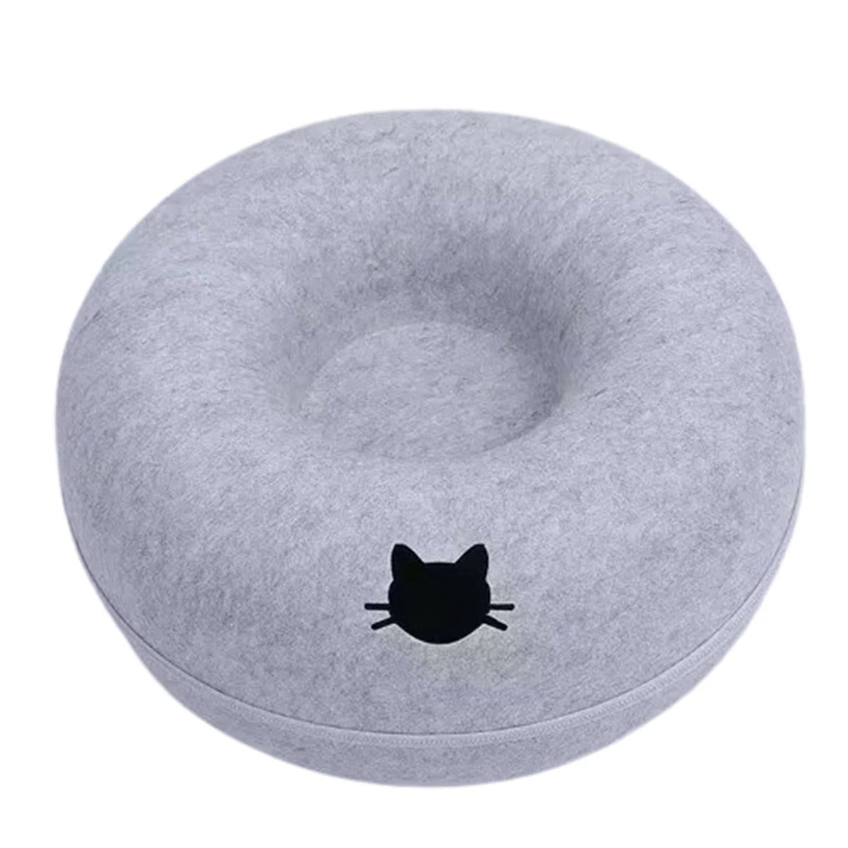 Donut Tunnel Cat Bed