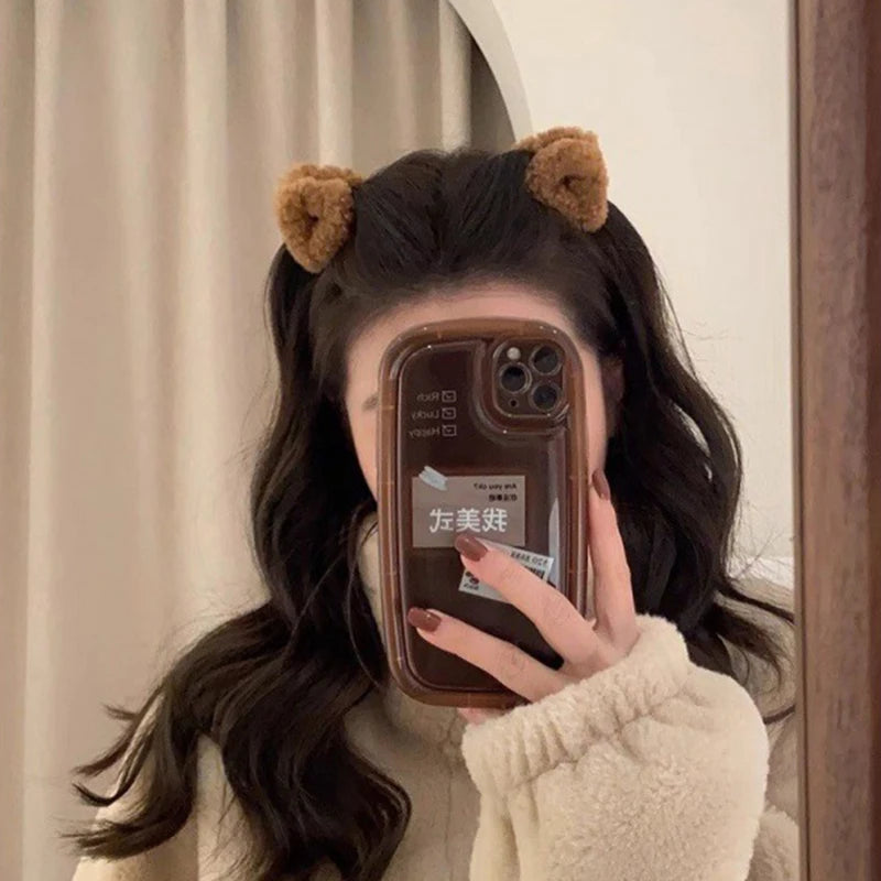 Cat Ears Hair Clips