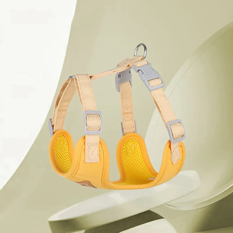 Soft Padded Cat Harness and Leash Set – Escape Proof Walking