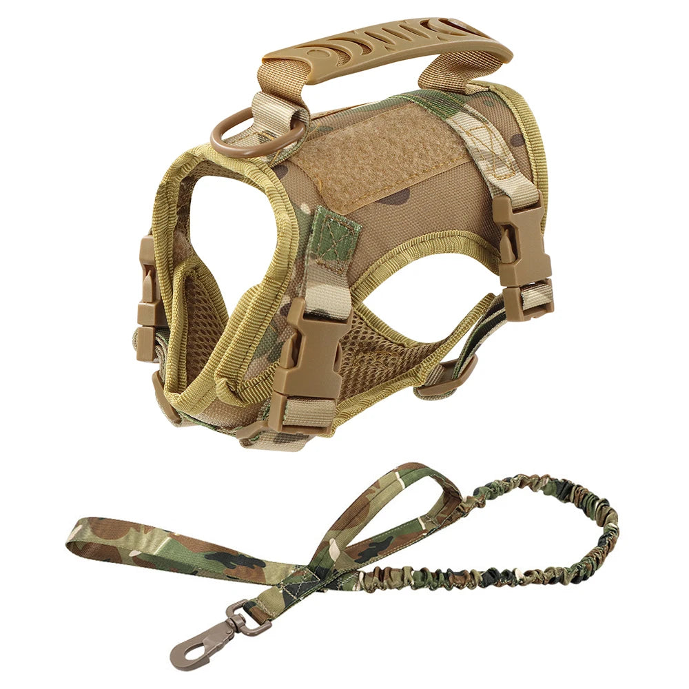 Tactical Cat Harness and Leash Set – Escape Proof Adjustable