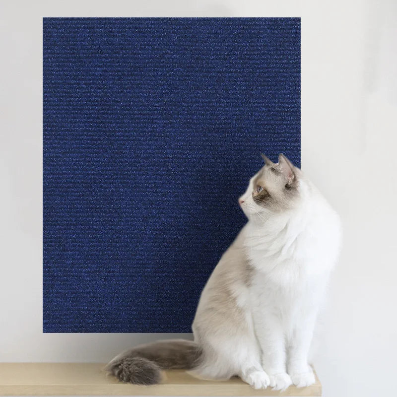 Self-Adhesive Cat Scratching Mat – Trimmable Furniture Protector for Cats