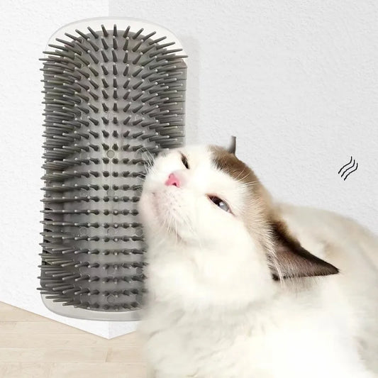 Corner Cat Massage Brush