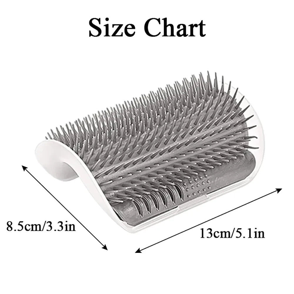 Corner Cat Massage Brush