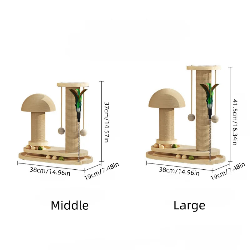 Jute Cat Scratching Tower