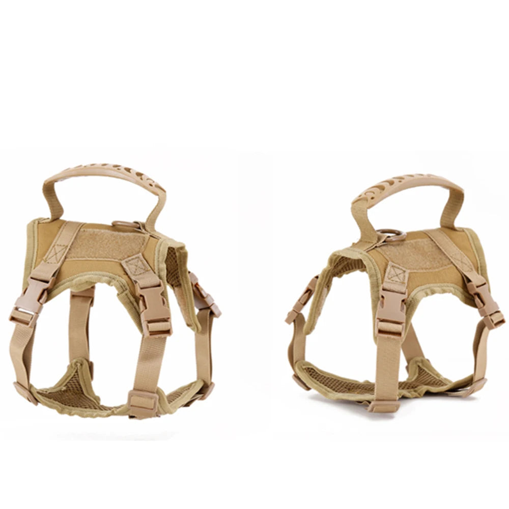 Tactical Cat Harness and Leash Set – Escape Proof Adjustable