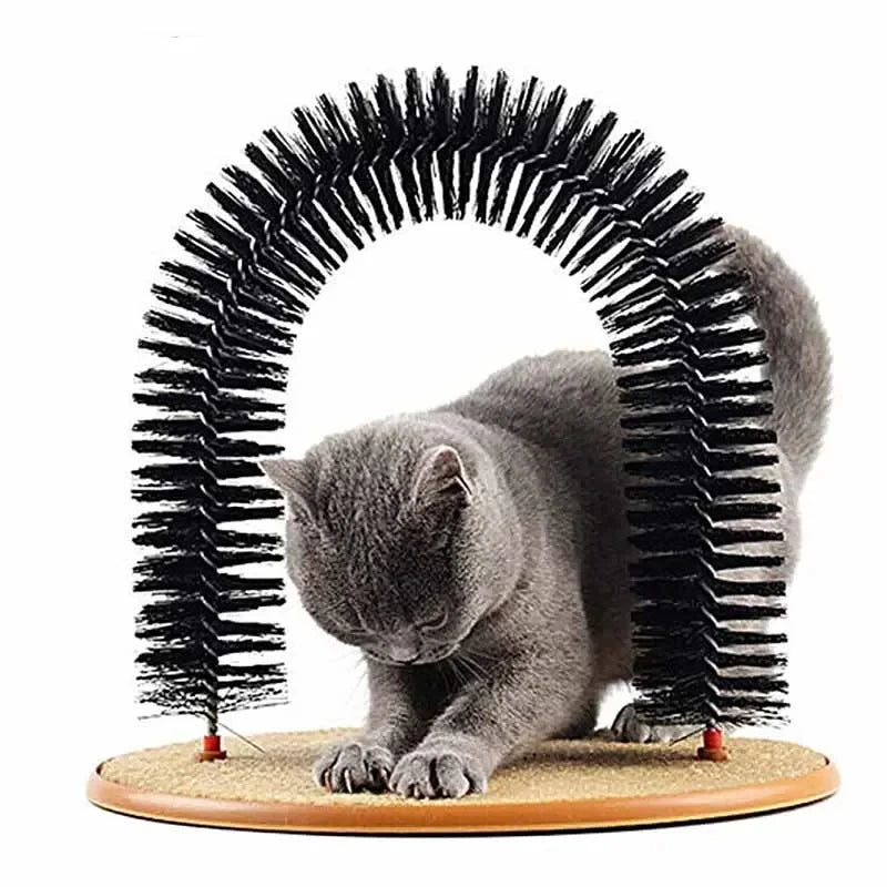Cat Arch Self-Groomer Toy