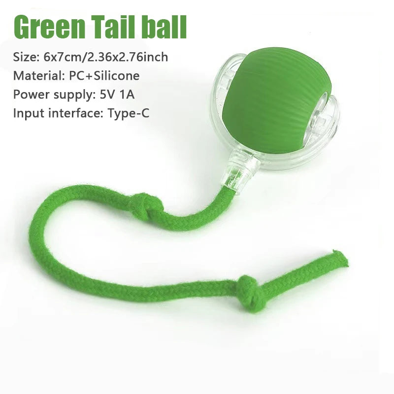 Auto Rolling Ball Cat Toy