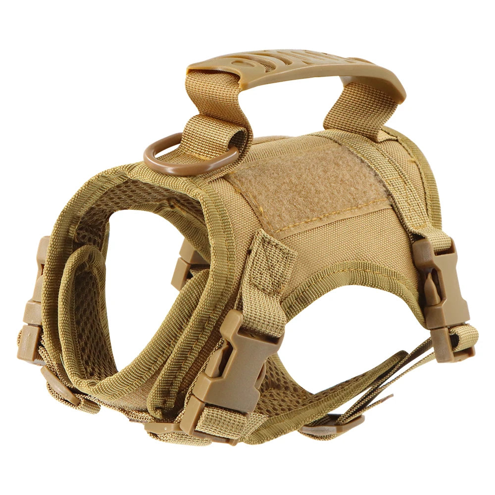 Tactical Cat Harness and Leash Set – Escape Proof Adjustable