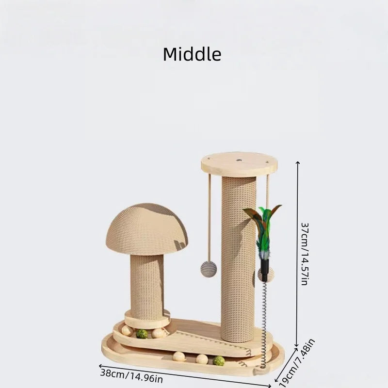 Jute Cat Scratching Tower