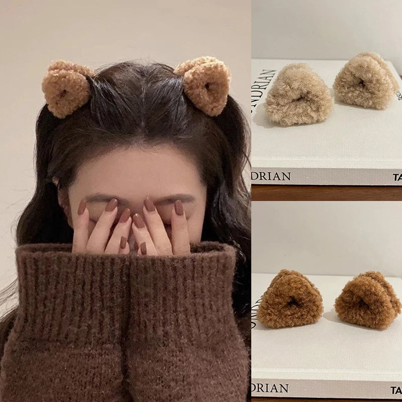 Cat Ears Hair Clips