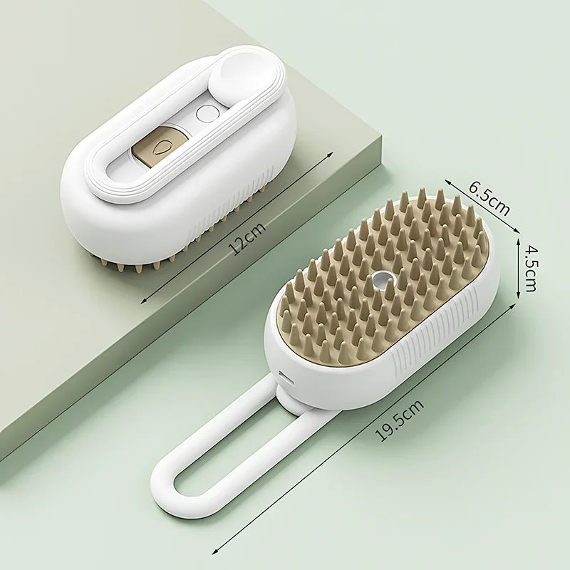 Electric Steam Cat Brush