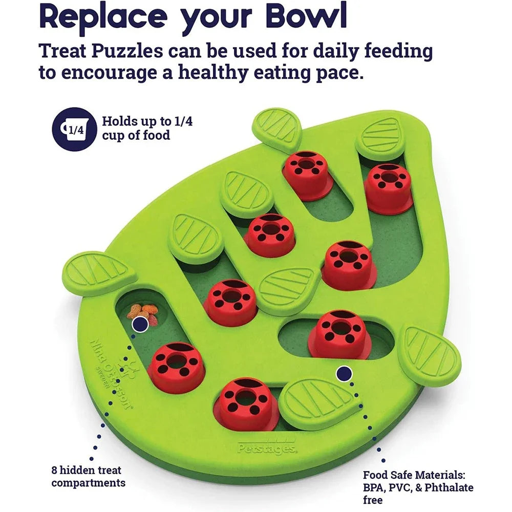 Cat Treat Puzzle Toy