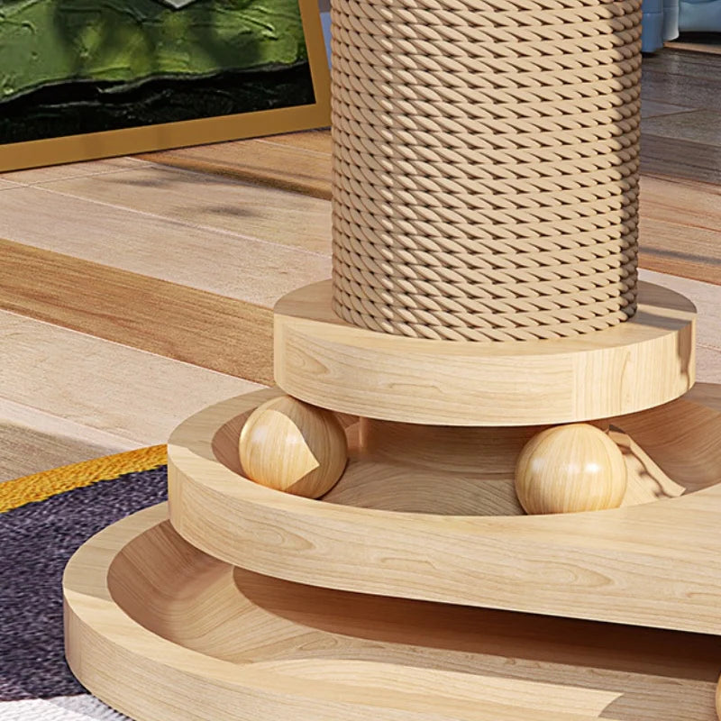 Jute Cat Scratching Tower