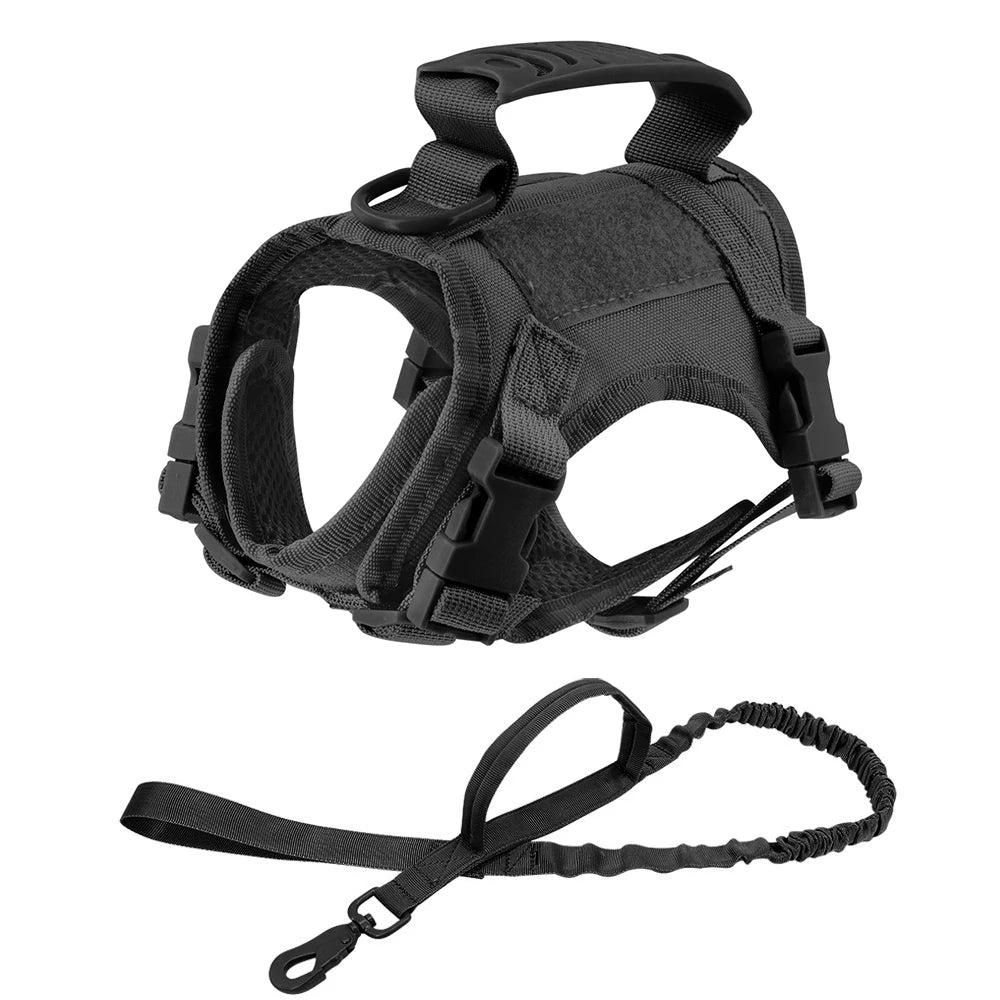 Tactical Cat Harness and Leash Set – Escape Proof Adjustable