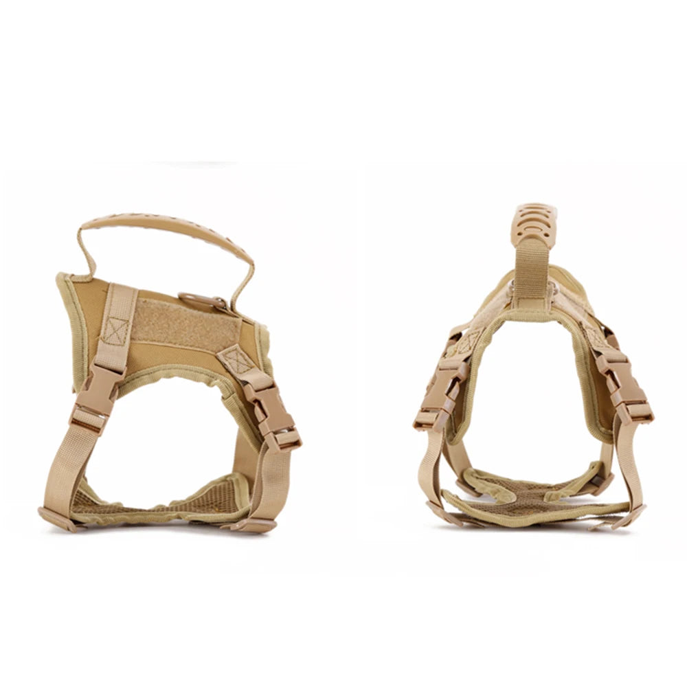 Tactical Cat Harness and Leash Set – Escape Proof Adjustable