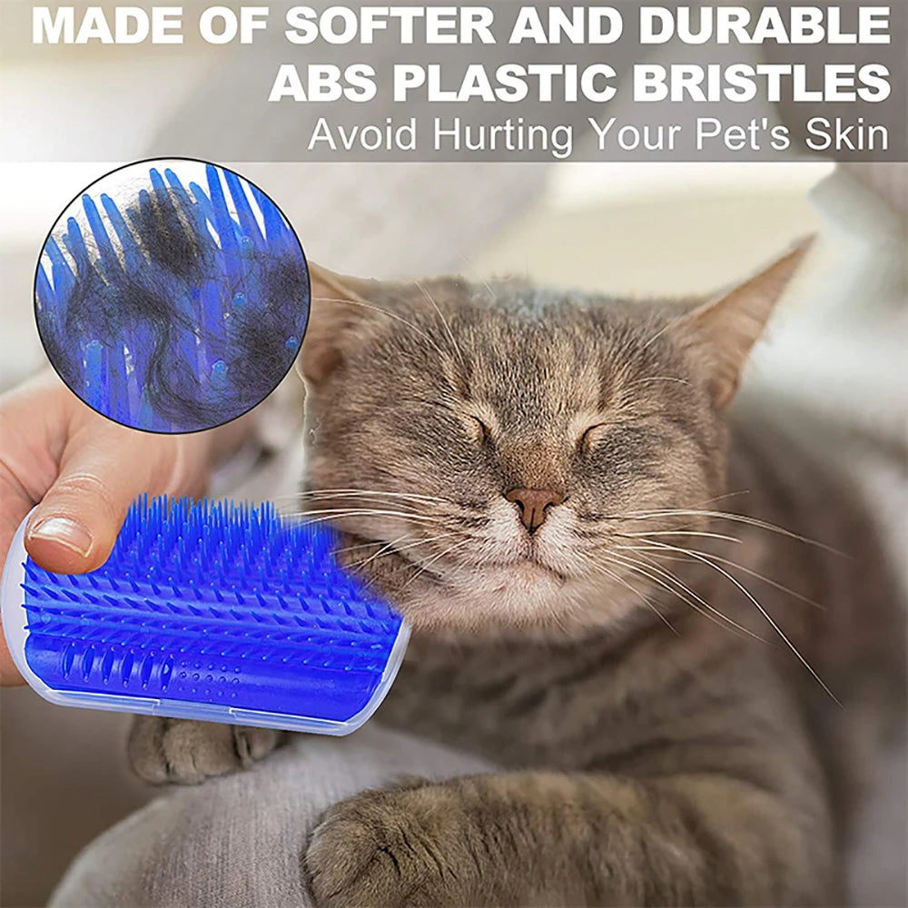 Corner Cat Massage Brush