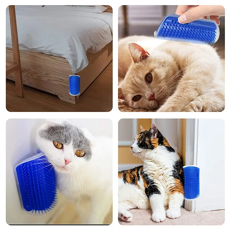 Corner Cat Massage Brush