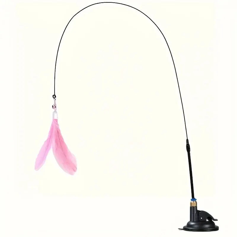 Feather Wand Cat Teaser