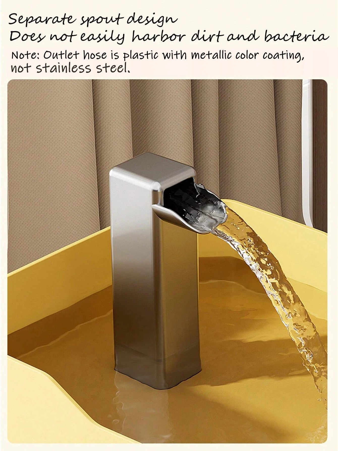 Cat Water Fountain Auto Filter – Transparent USB Silent Drinker