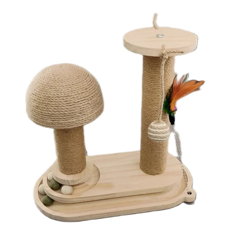 Jute Cat Scratching Tower