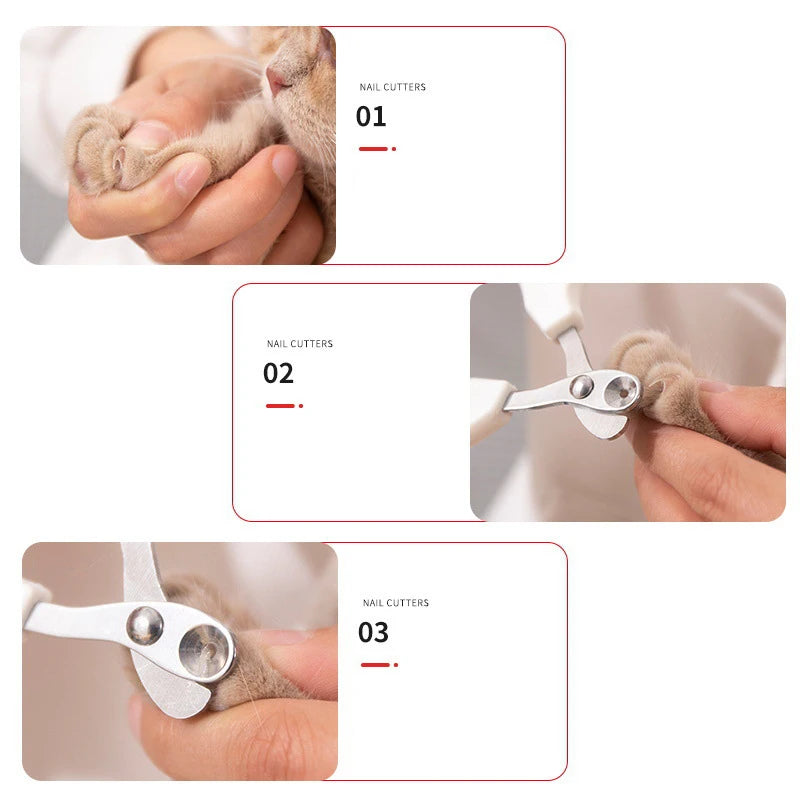 Cat Nail Scissors
