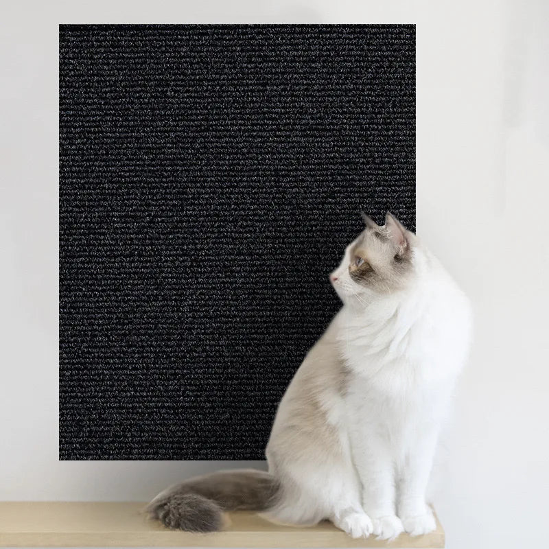 Self-Adhesive Cat Scratching Mat – Trimmable Furniture Protector for Cats