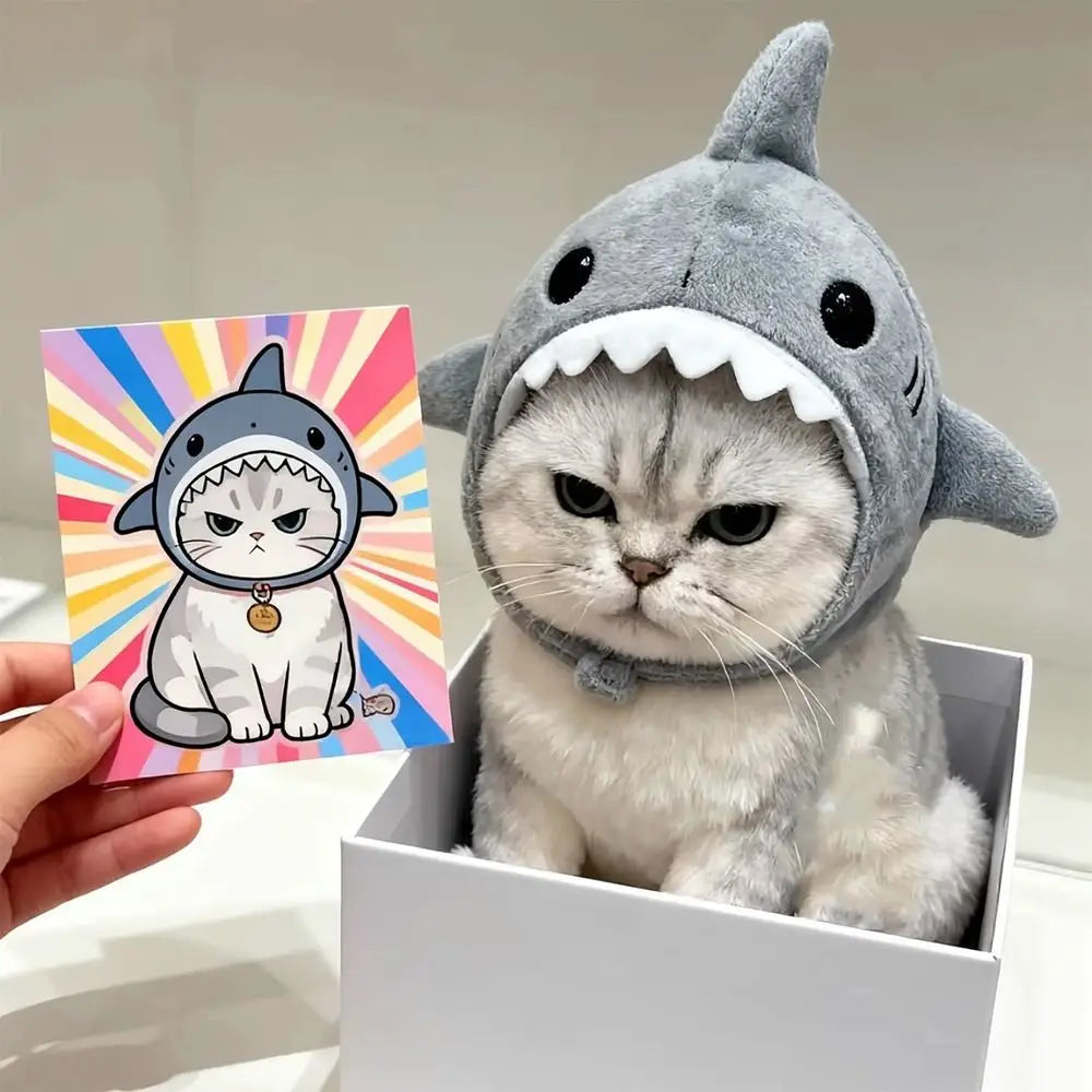 Shark Cat Hat