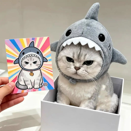 Shark Cat Hat