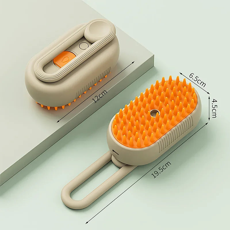 Electric Steam Cat Brush
