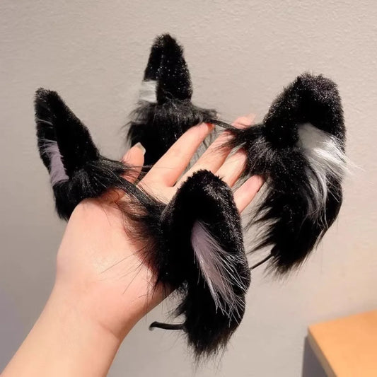 Cat Ear Headband