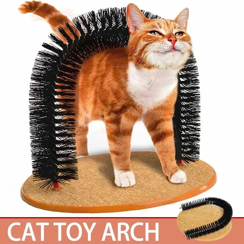 Cat Arch Self-Groomer Toy