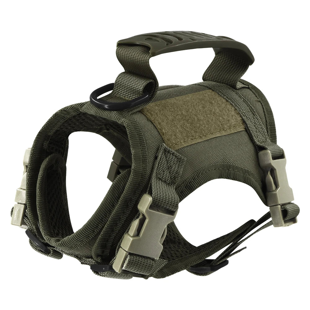 Tactical Cat Harness and Leash Set – Escape Proof Adjustable
