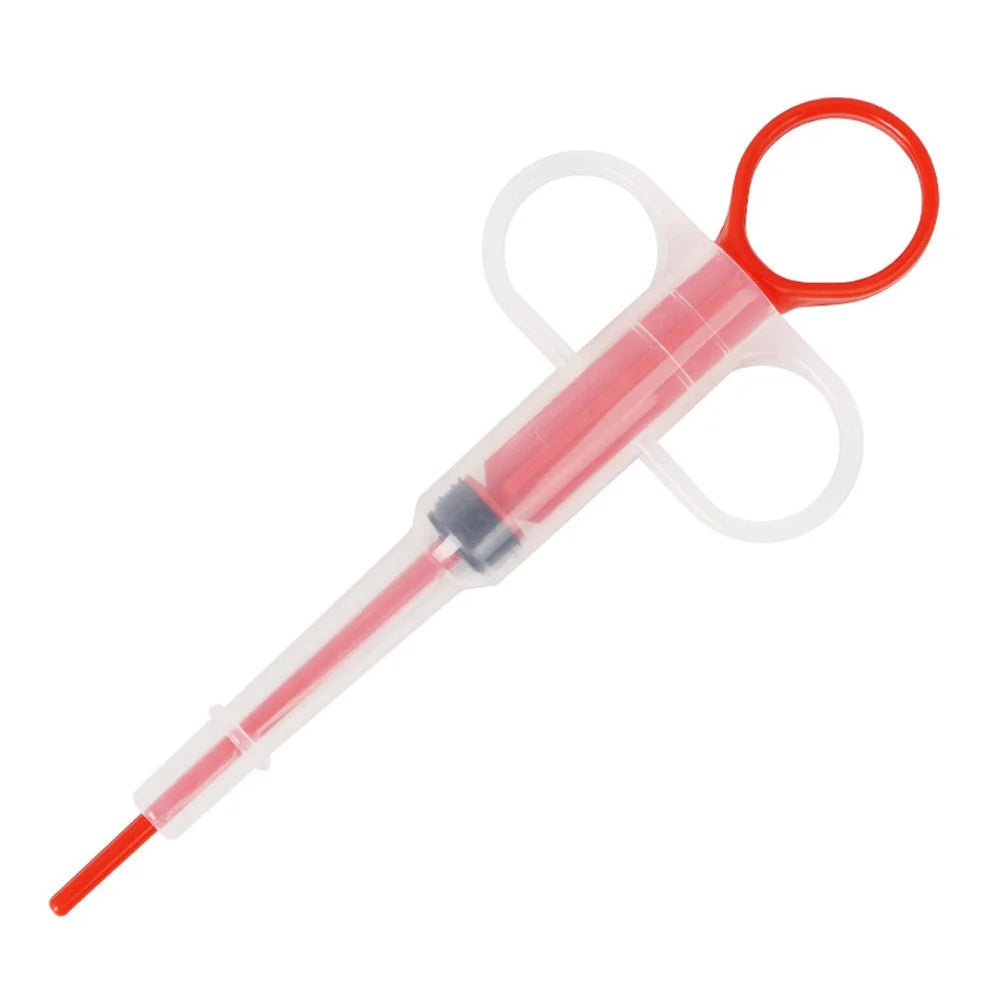 Cat Medicine Feeder Syringe – Soft Tip Pill Shooter for Cats