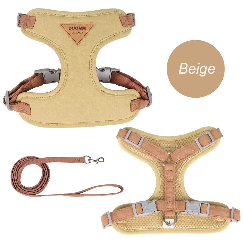 Soft Padded Cat Harness and Leash Set – Escape Proof Walking