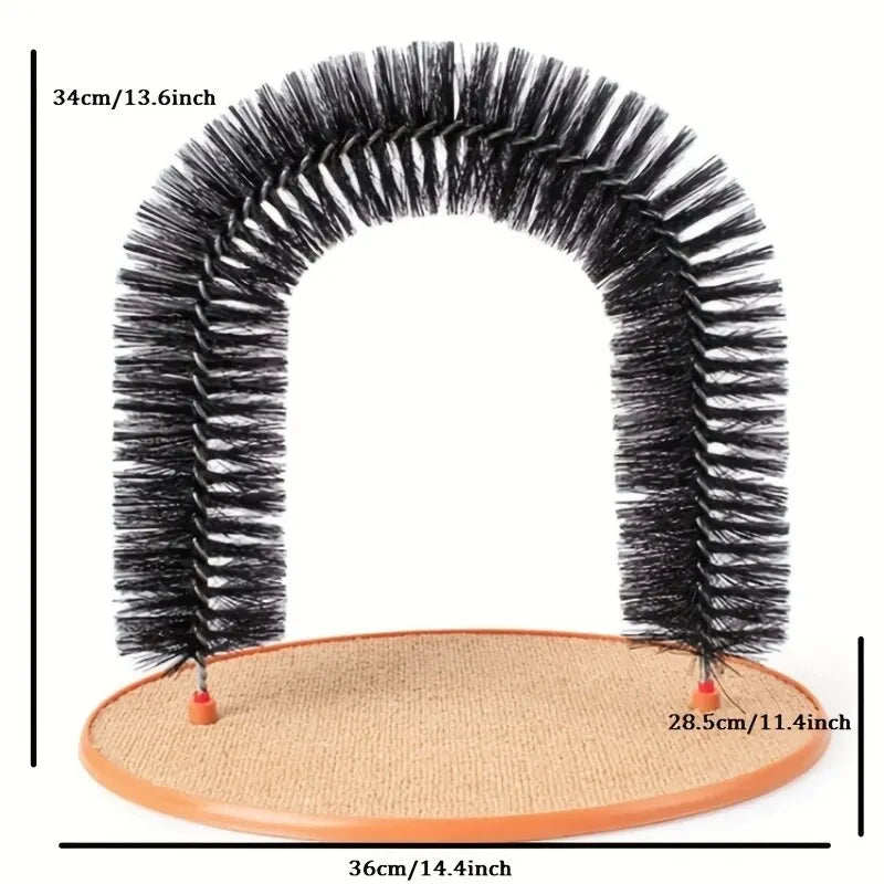 Cat Arch Self-Groomer Toy