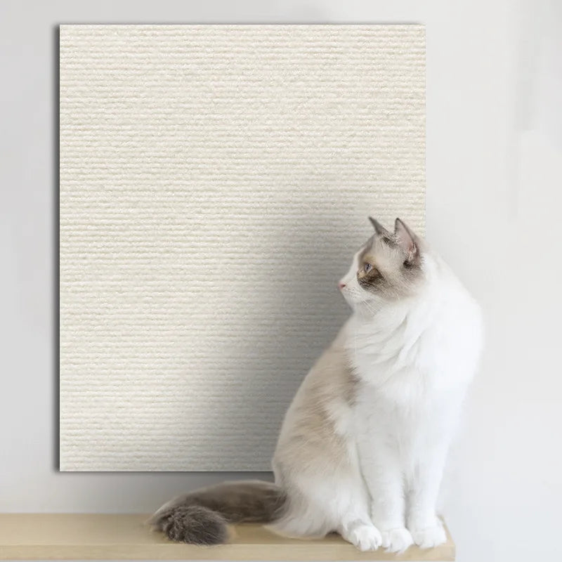 Self-Adhesive Cat Scratching Mat – Trimmable Furniture Protector for Cats